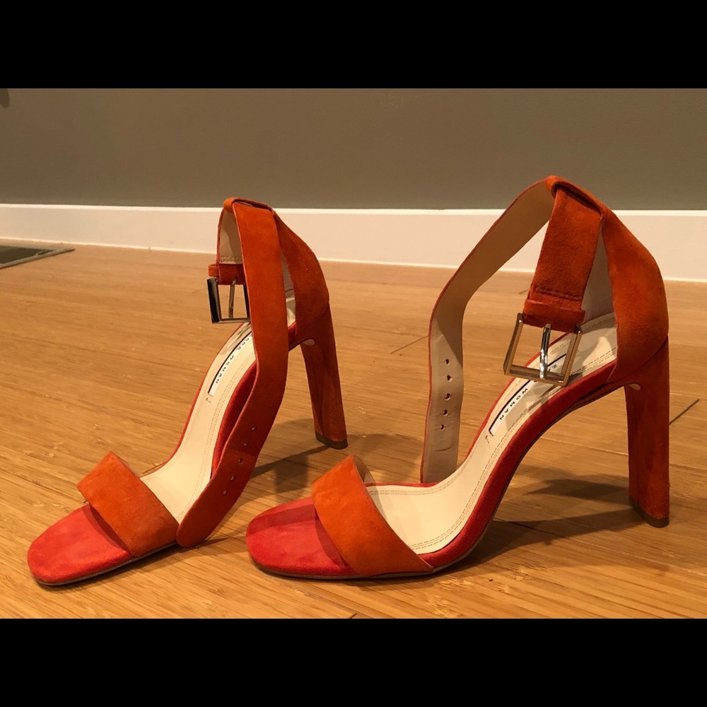 Zara high heels summer look